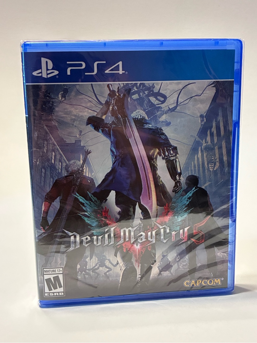 Devil May Cry 5 (PS4) - Blue Case by Capcom